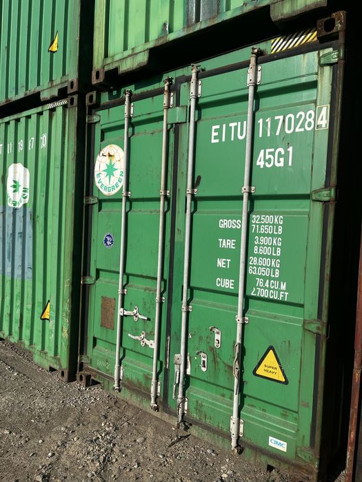 Контейнеры 40 фут морские