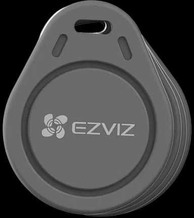 Брелок Ezviz CS-DL-IC-CPU-R200 (GR) (4шт)