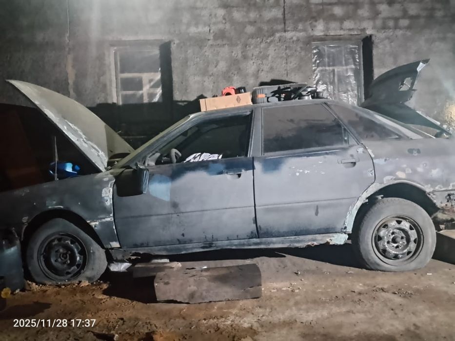 Машина на запчасти