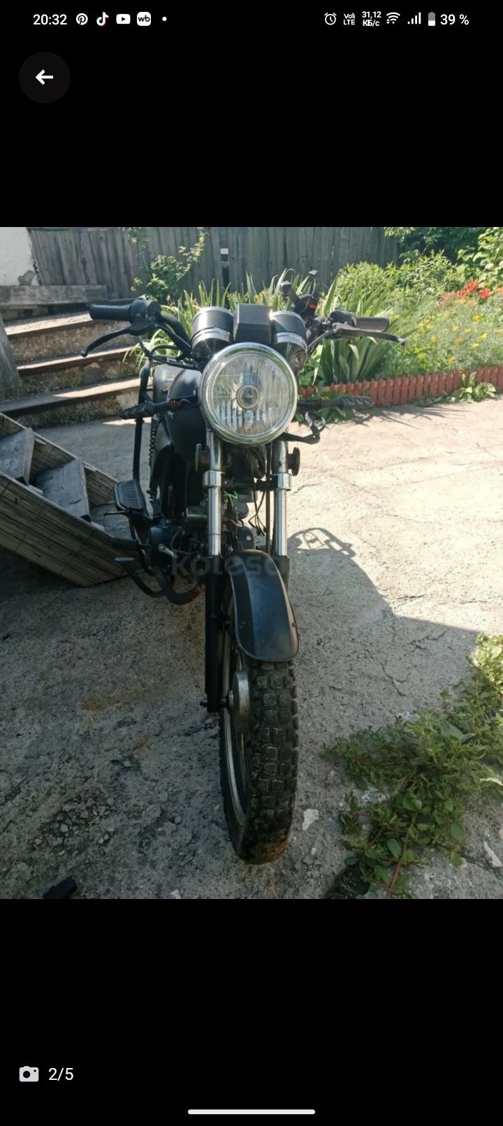 Aplha pegas 125cc