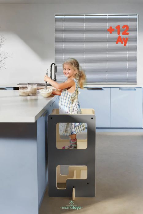 Учебна кула Монтесори 3в1 НОВО!