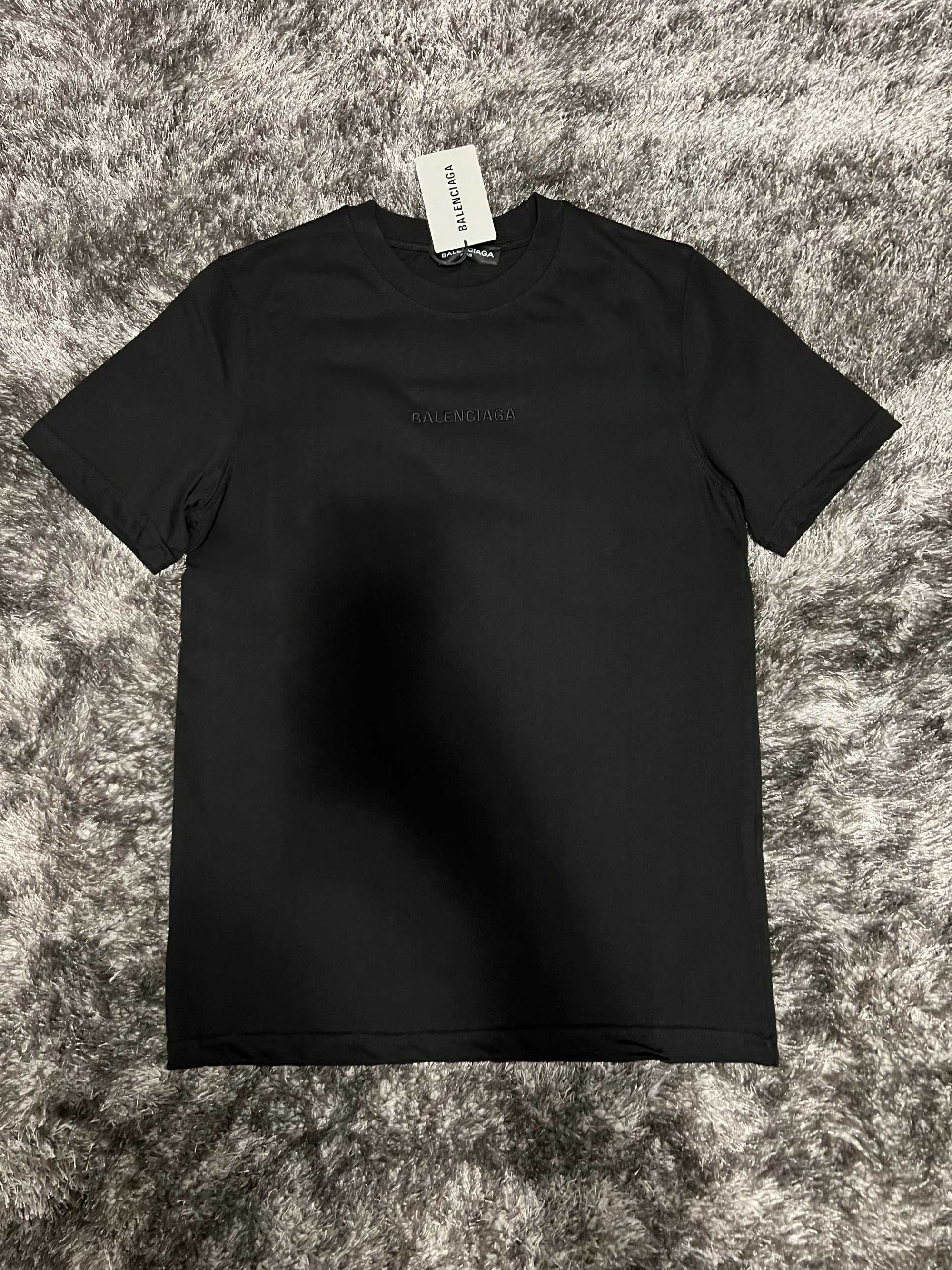 Tricou Barbati Balenciaga Full Negru!