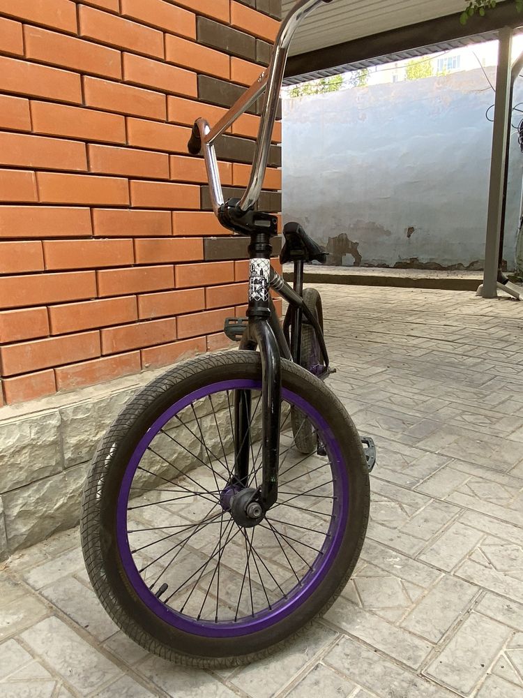 трюковой велосипед bmx