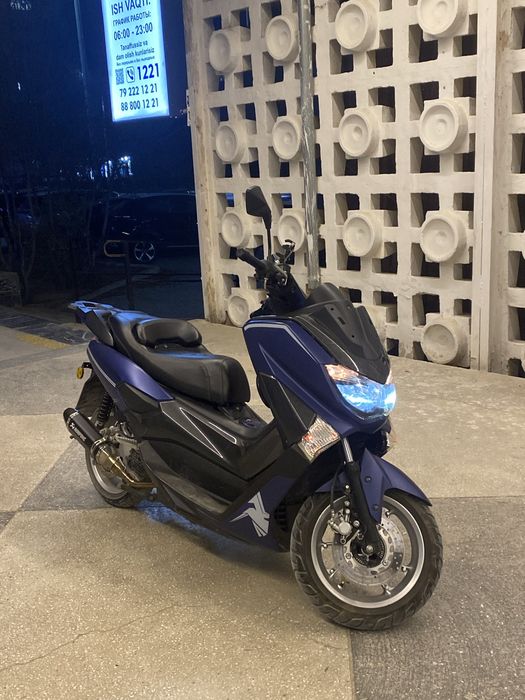 Продается скутер N Max в хорошем состоянии с допами