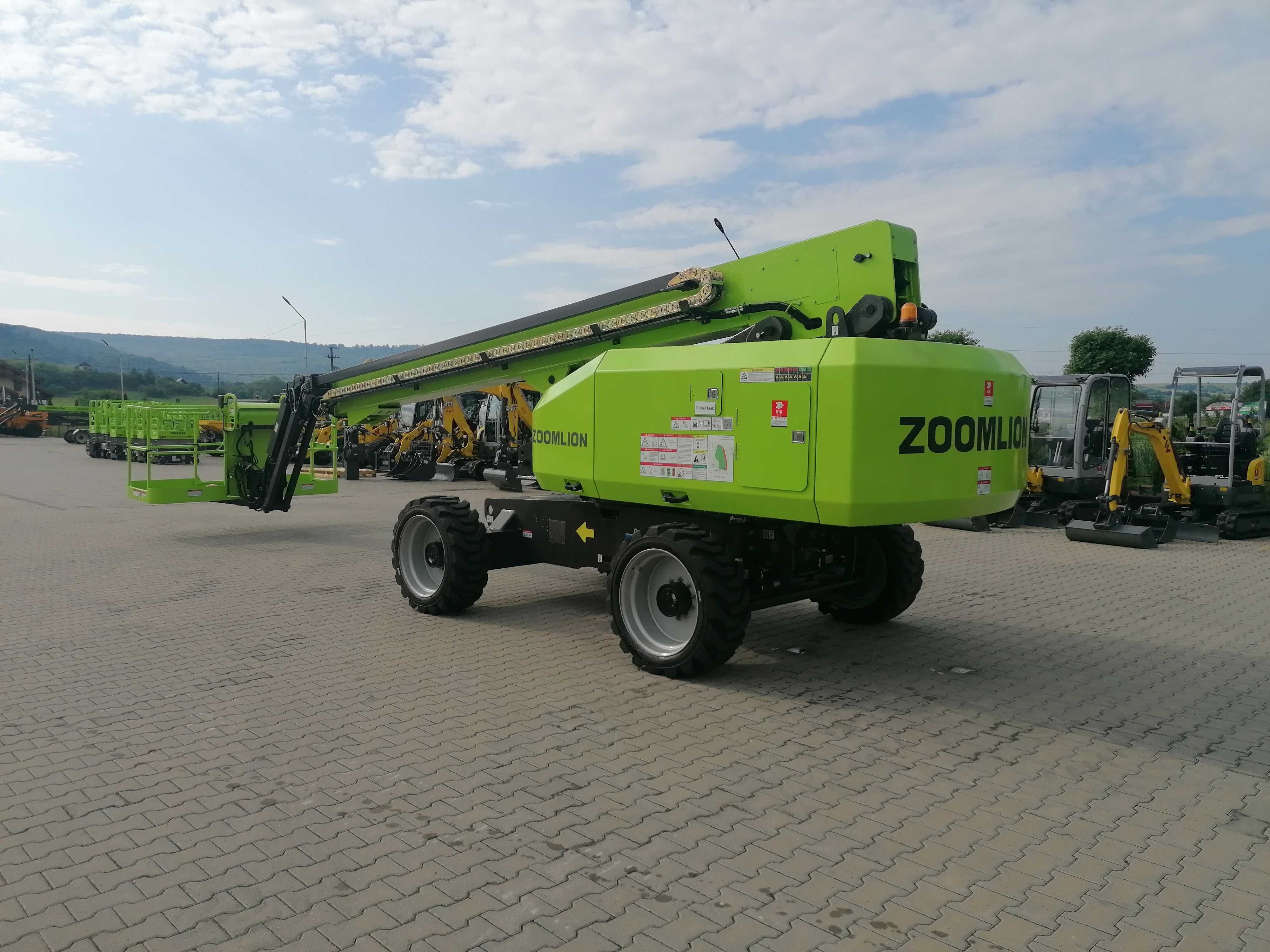 Nacela telescopic DIESEL ZOOMLION ZT20J