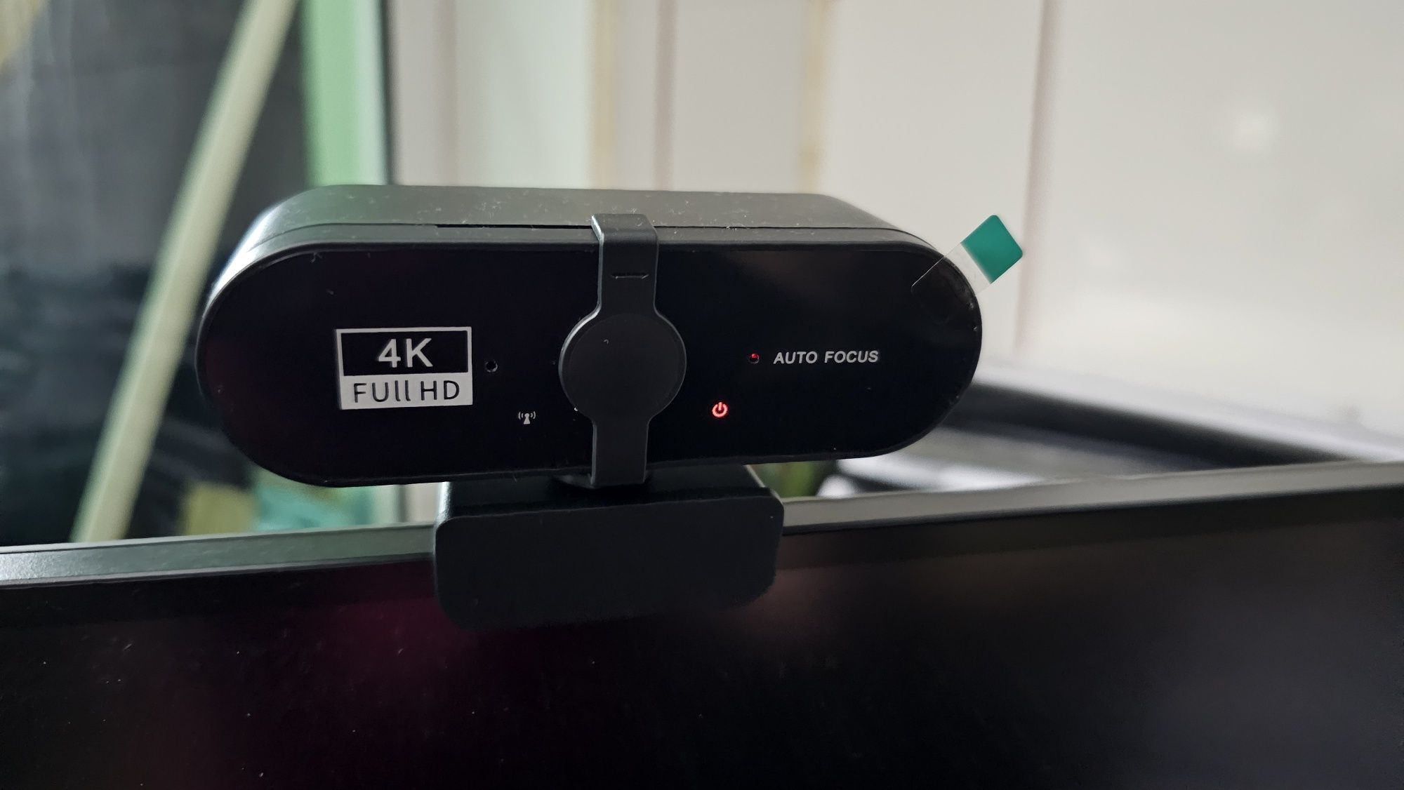 Webcam 4k 30fps Microfon autofocus