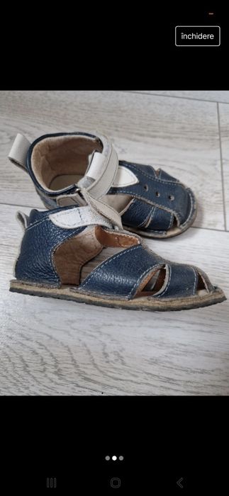 Sandale barefoot nr 22