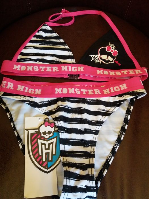Costum baie Monster High 8-10 ani
