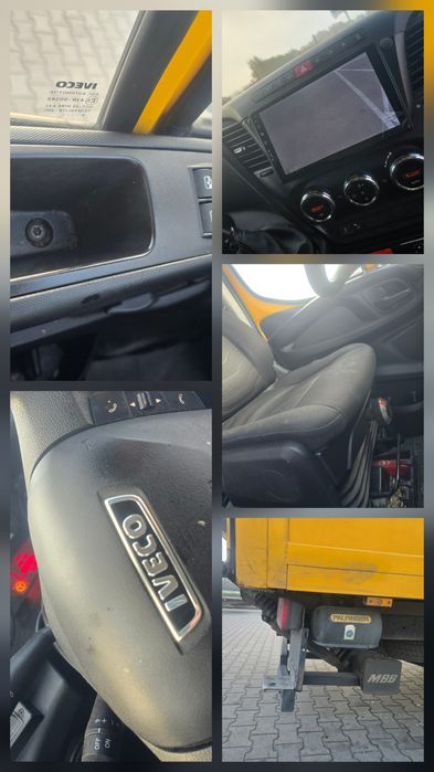 Oferta  iveco 70 c 17 daily cub cu lift