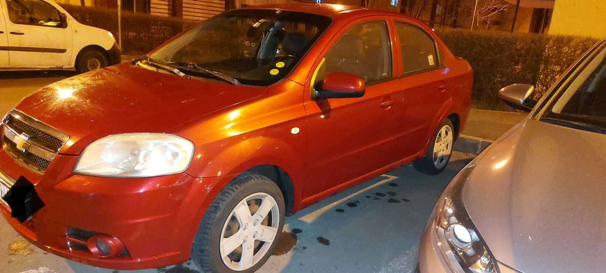 Chevrolet Aveo - unic proprietar/stare buna/62000km reali