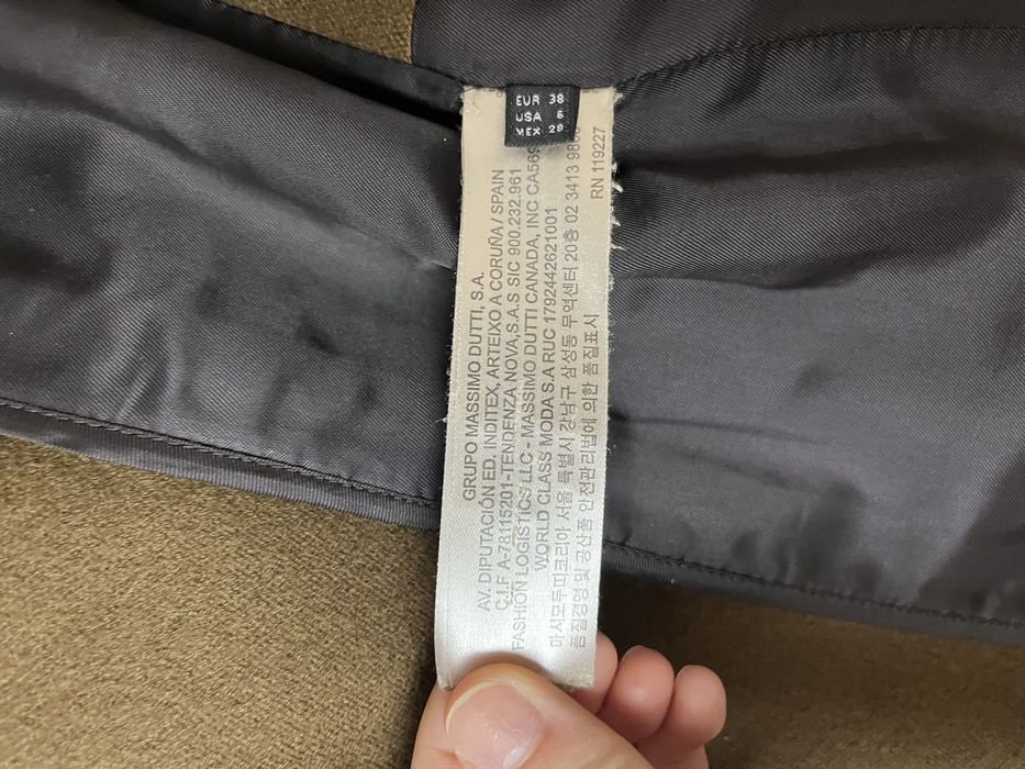 Massimo Dutti, пальто, 38 р