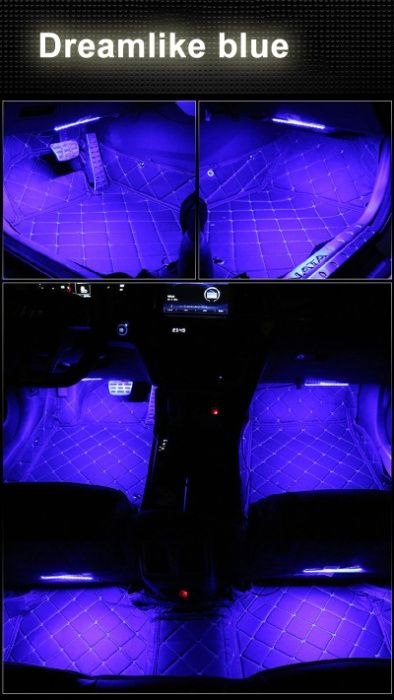 Tuning light sistem luminos de interior telecomanda control vocal