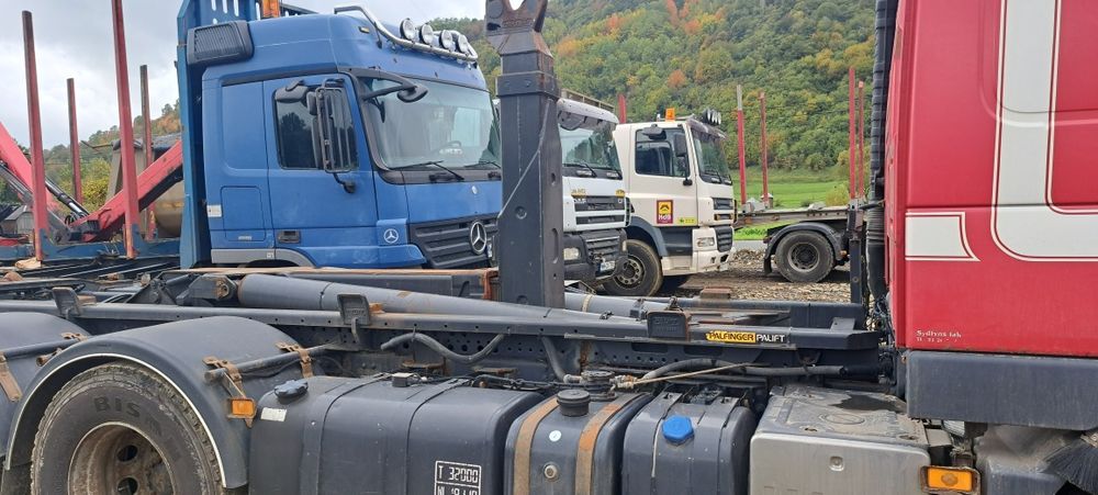 Volvo fmx 460 8x4 abrollkipper 2012 685000 km variante schimb