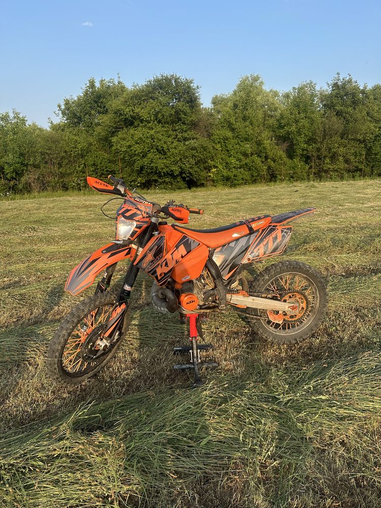 Ktm exc 250 2005