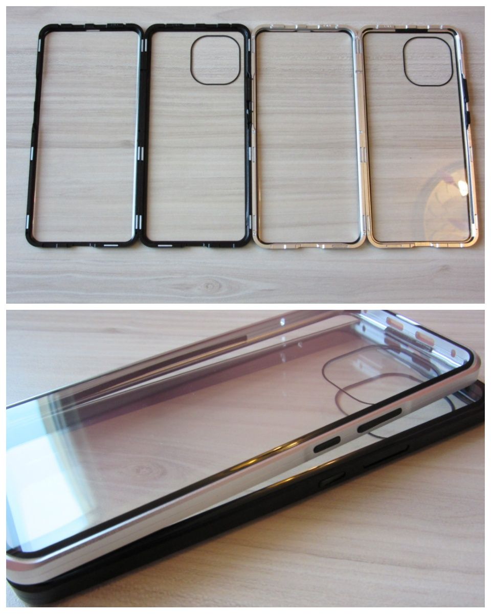 Xiaomi 11T Pro / 11 Lite NE / Mi 11/ 11 Ultra/ Двоен 360 магнитен кейс