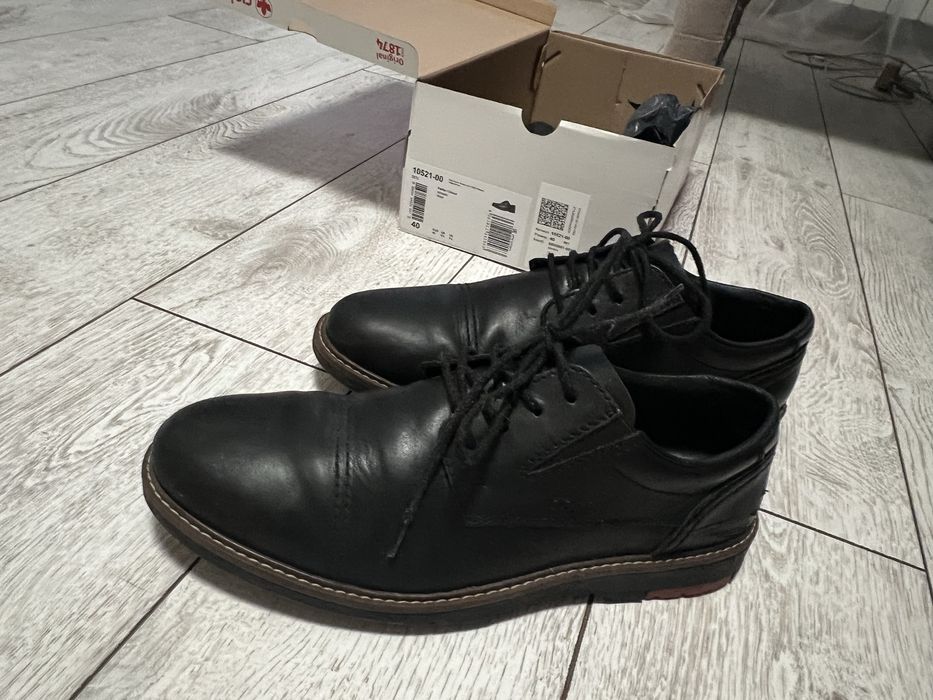 Туфли Rieker мужские, оригинал