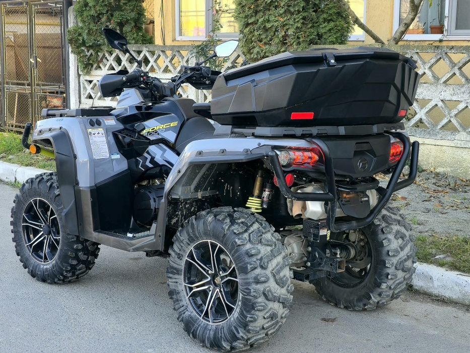 CF Moto overlanding an 2022