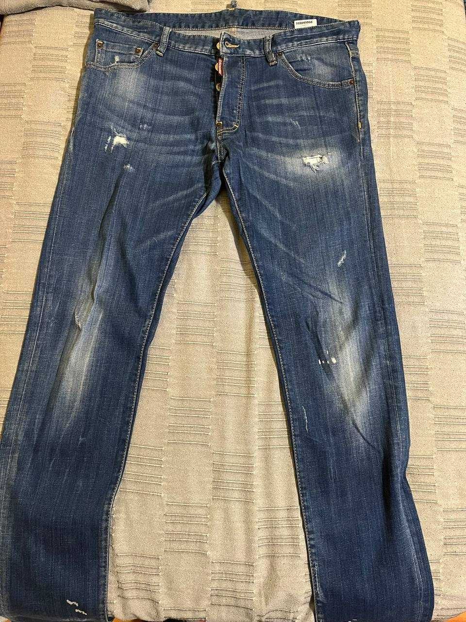 Оригинални Дънки DSQUARED2 размер 52 L-XL (34-5)