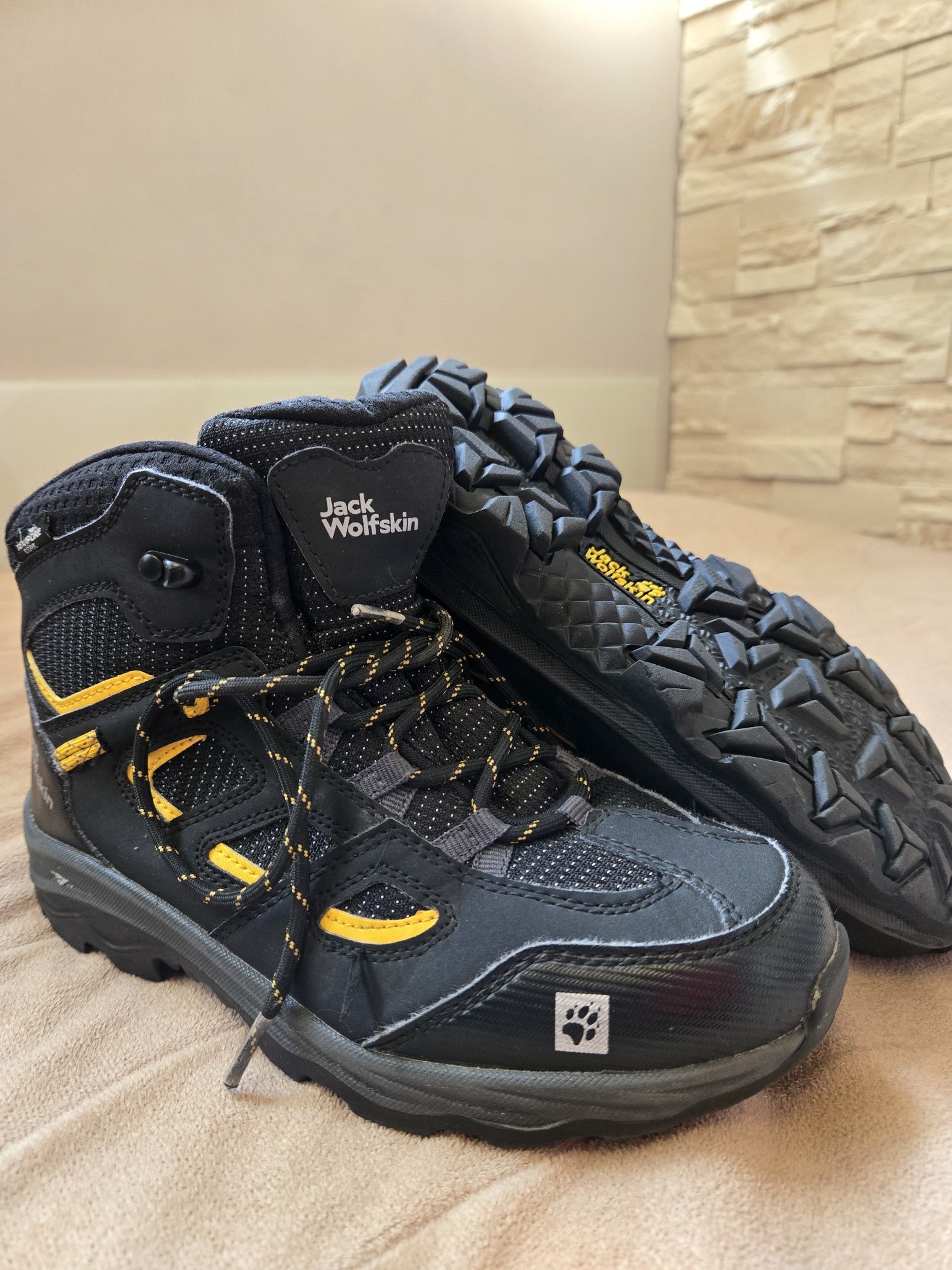 Детски зимни боти Jack Wolfskin 35 номер