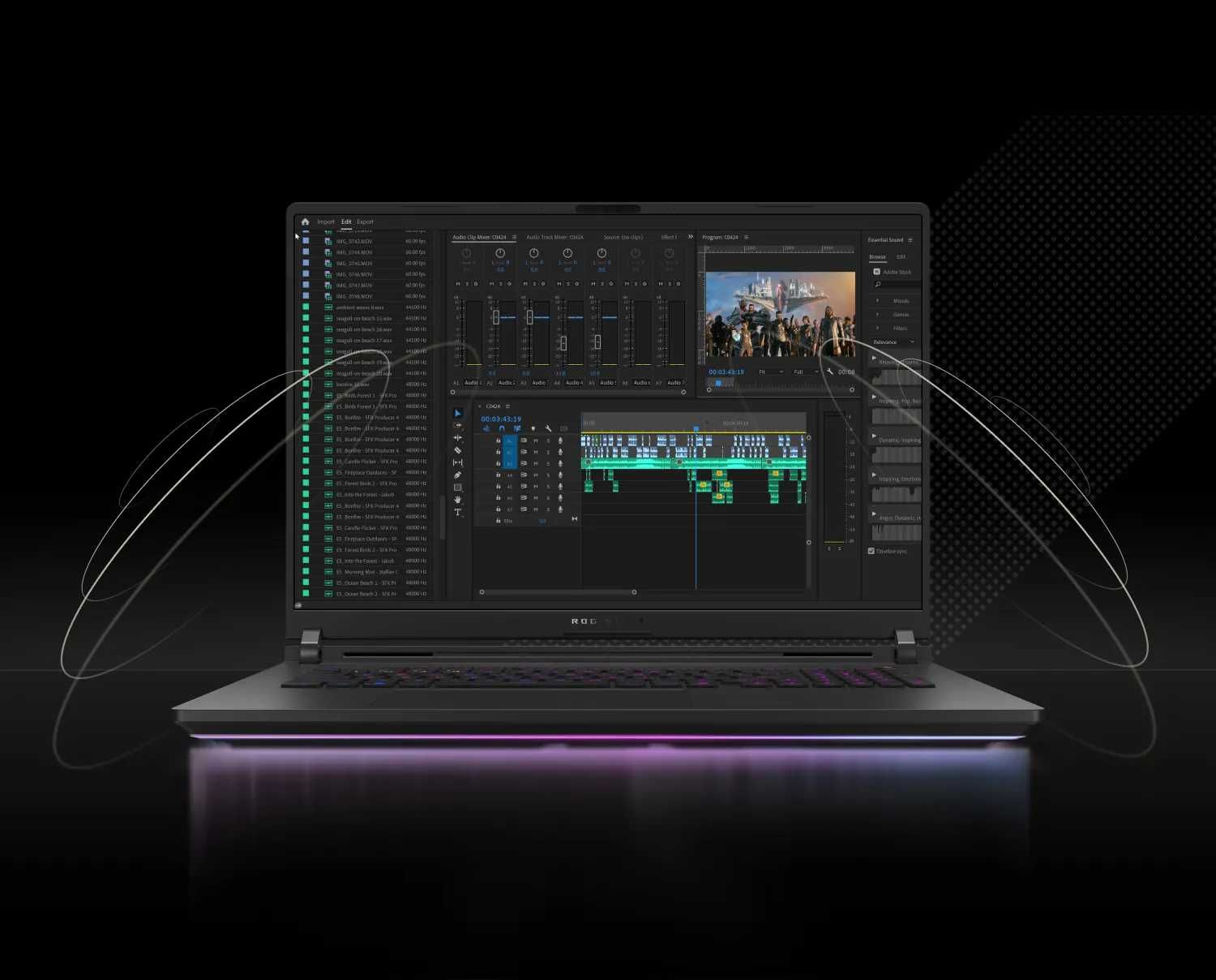ASUS ROG Strix G16 2K Ultra 9-275HX DDR5 16GB SSD 1TB RTX 5070TI 12GB