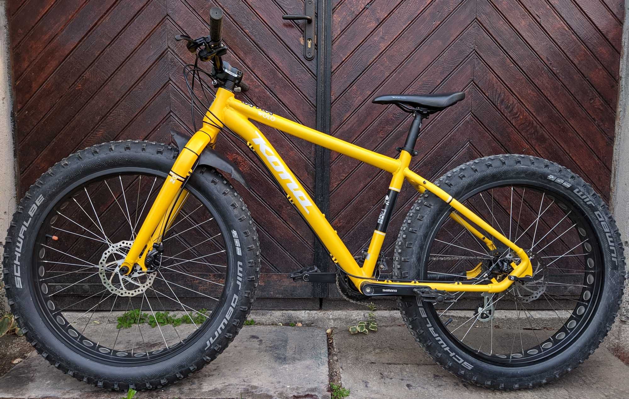 Фетбайк Kona Wolo 26x4.0 Fat Bike