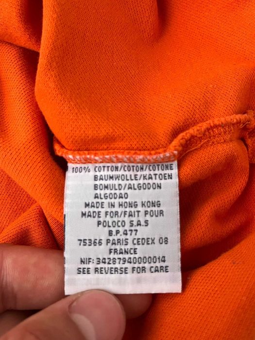 Bluza cu maneca lunga Polo Ralph Lauren Orange barbati