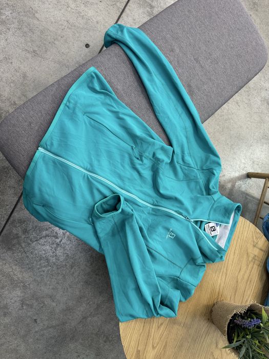 Bluza Running Salomon Mint Green Marime M Dama•Originala•Skin Warm