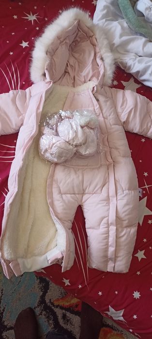 Комбинезон зимний