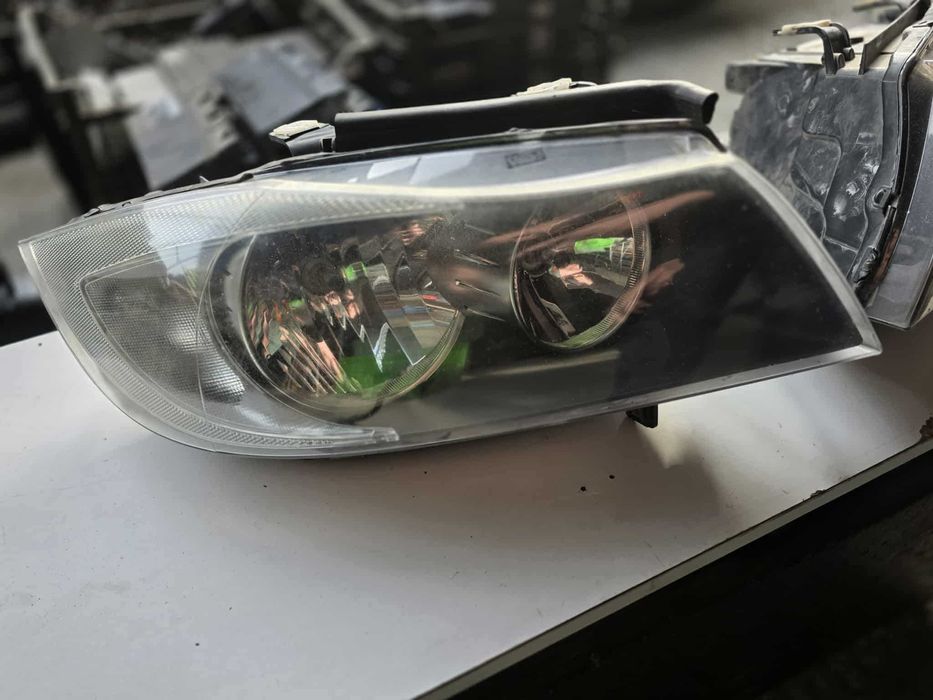 Фарове BMW E91 преди ФЕЙС