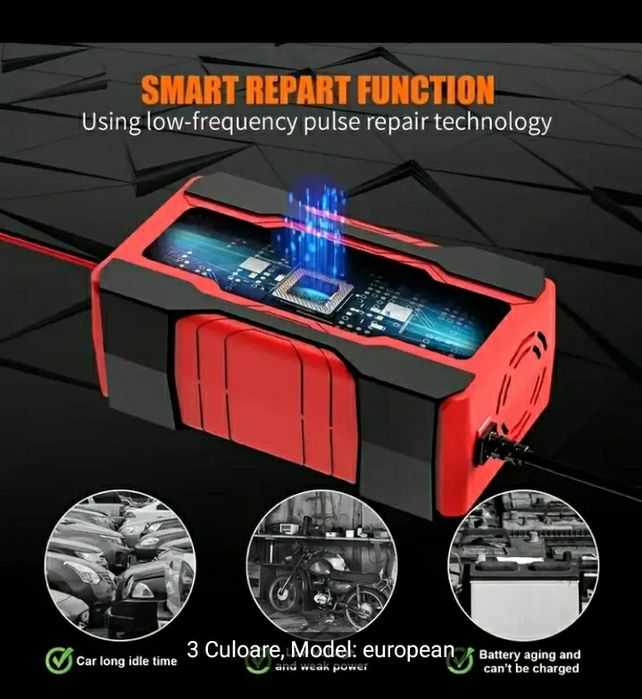 Redresor baterii si  acumulatori
