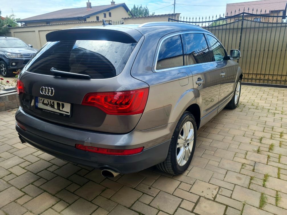 Audi q7 - 2013 - 7 locuri- euro 6