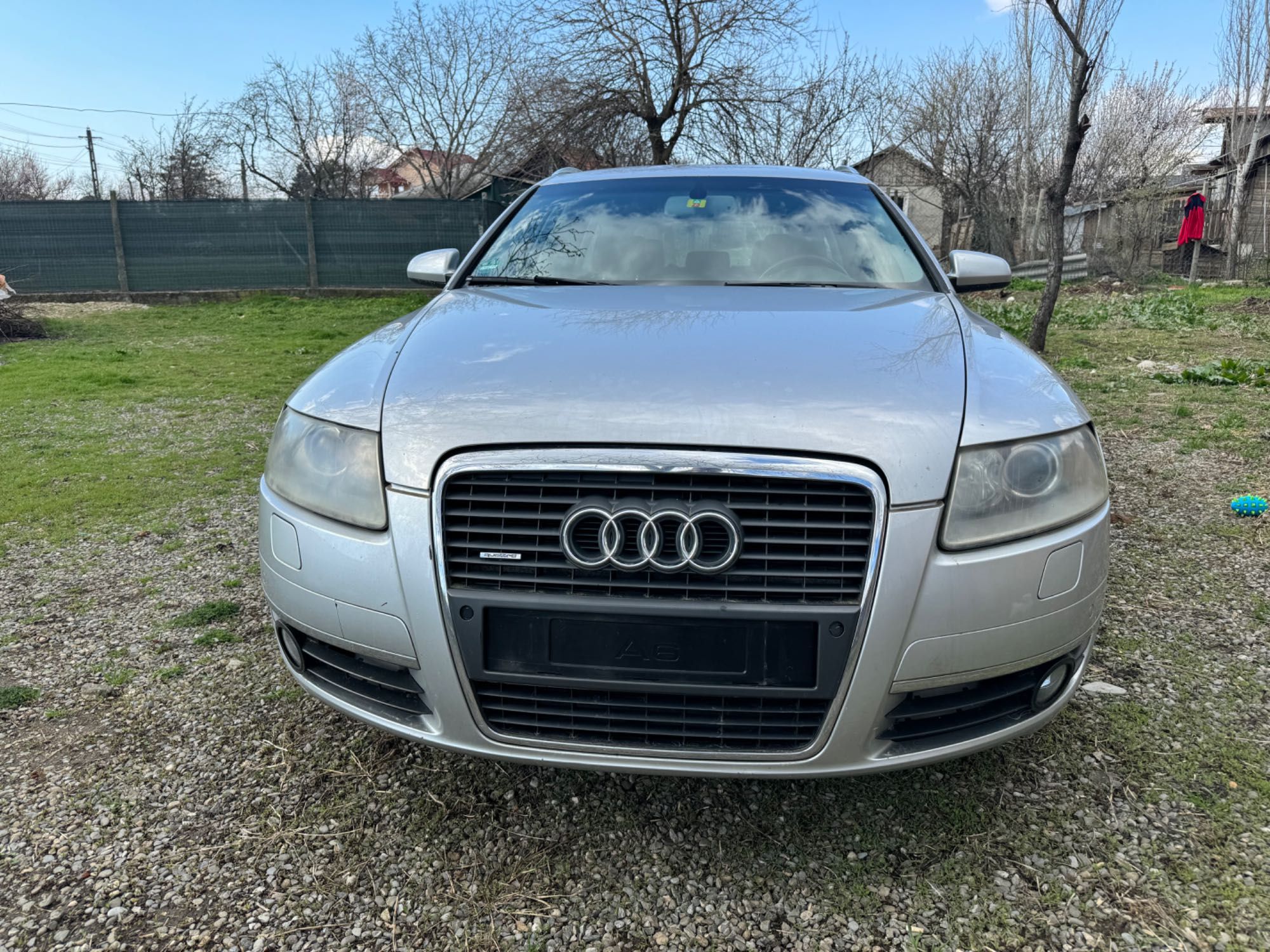 Audi A6 3.0 Quattro Manual