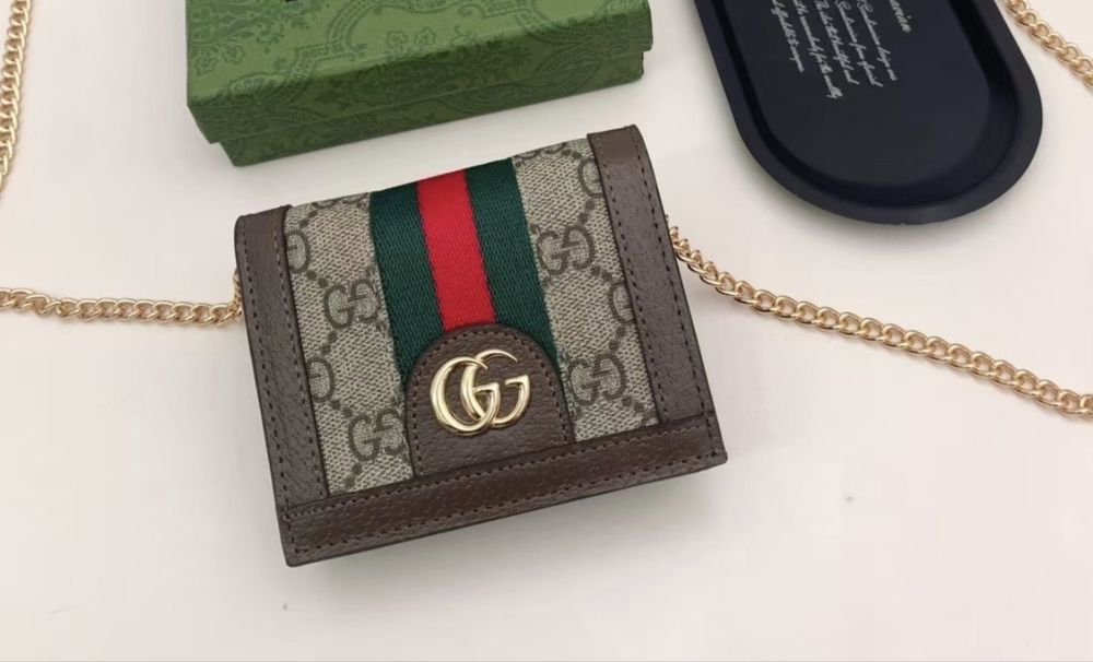 Мини чантичка/портмоне Gucci