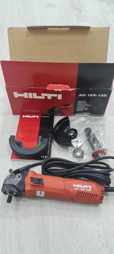 Болгарка  Hilti.