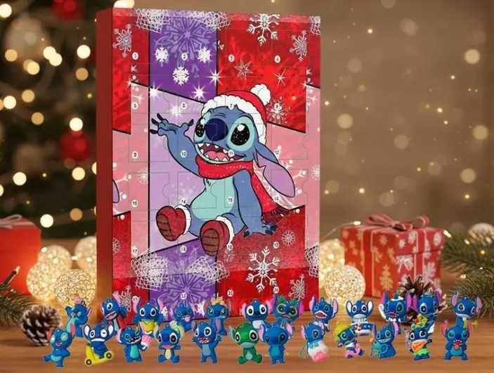 Последни бройки Коледен календар Стич / Advent Calendar Stitch