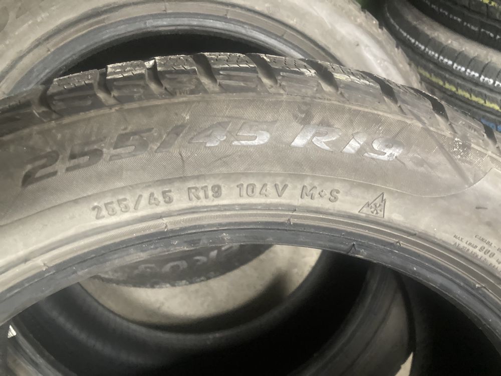 Pirelli set 4 buc 255/45 R 19 M+S 2020