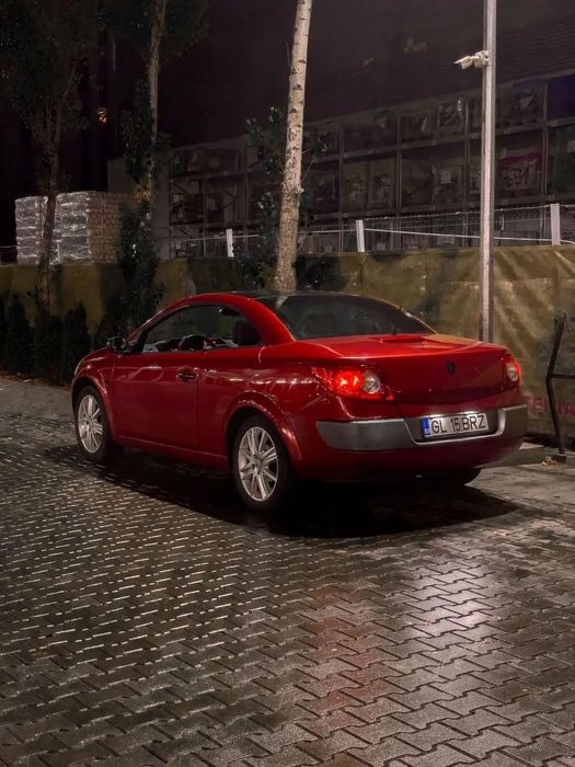 Renault Megane Renault Megane II Cabrio 2.0 – Stare tehnică foarte bună