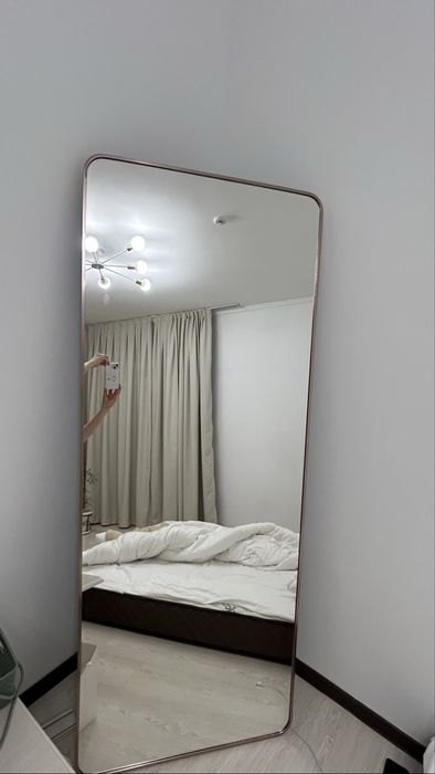 Зеркало 180 на 70 см, рама цвета бронза, новое, не подошло по размеру