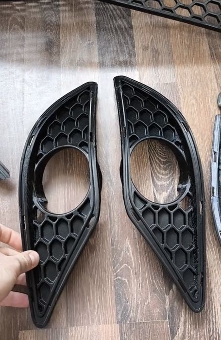 Маски для противотуманных фар ПТФ Mercedes w221