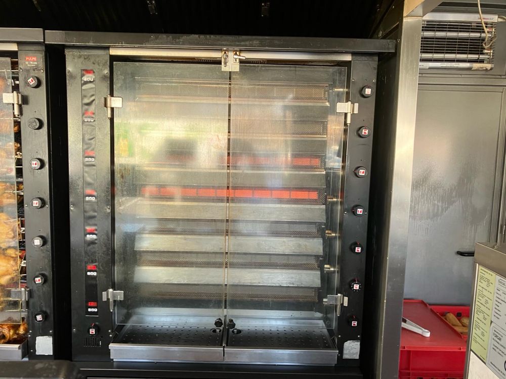 Container Fast Food - Grill echipat full