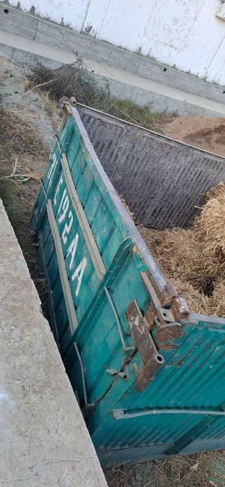 Samosval kuzov sotiladi