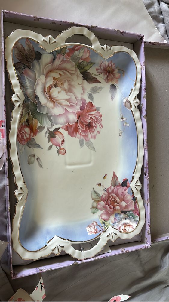 Platou/fructiera de calitate premium, 42 cm