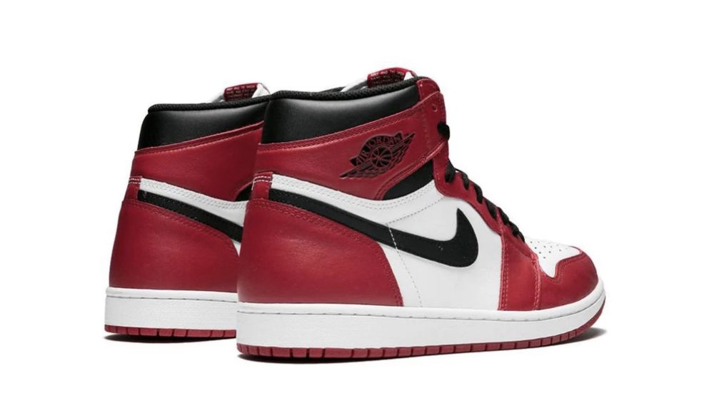 Jordan 1 lost and found.