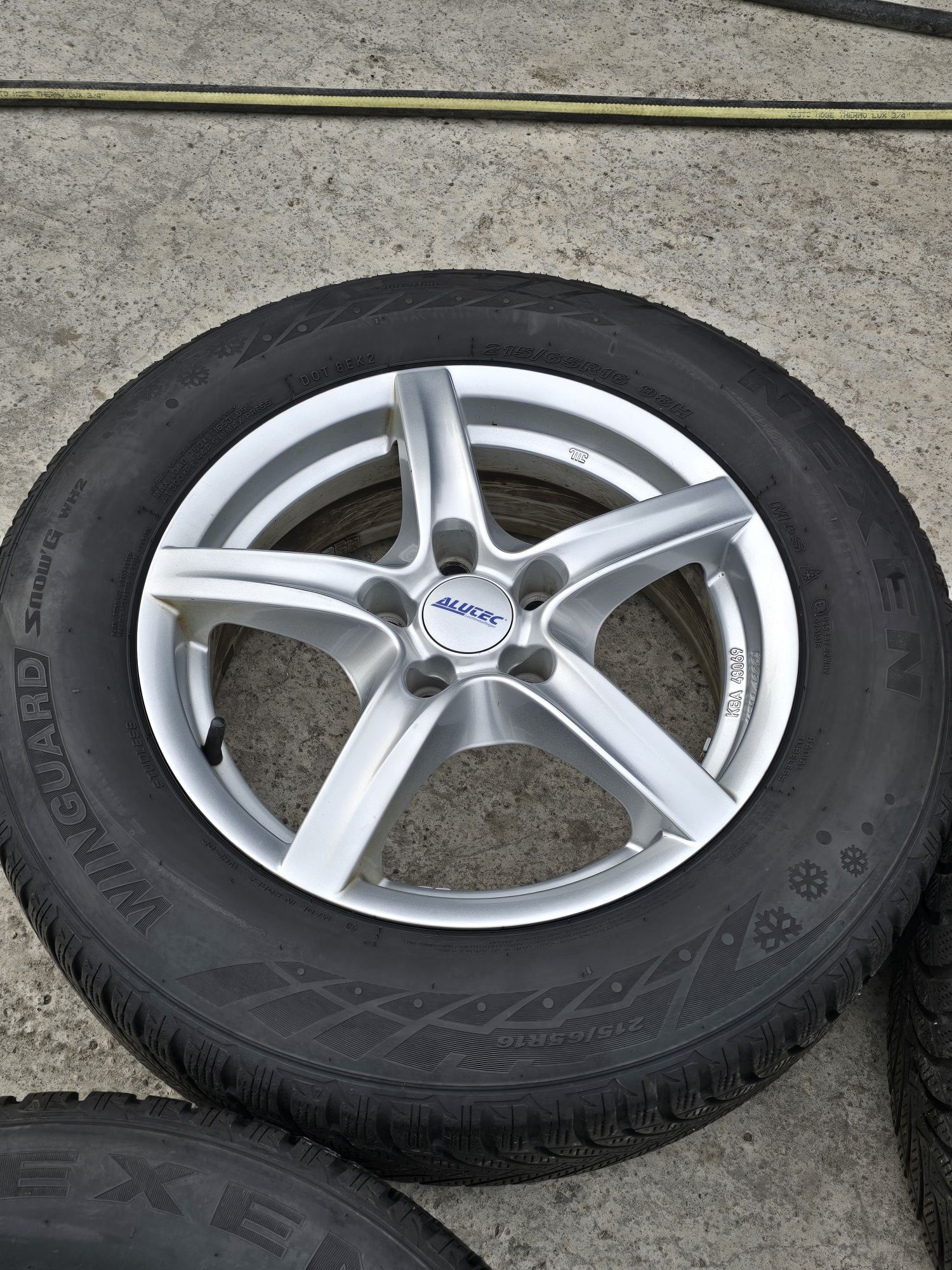 Джанти 16 / 5х114,3 - Nissan, Renault, Dacia, Kia, Hyundai, Mazda и др