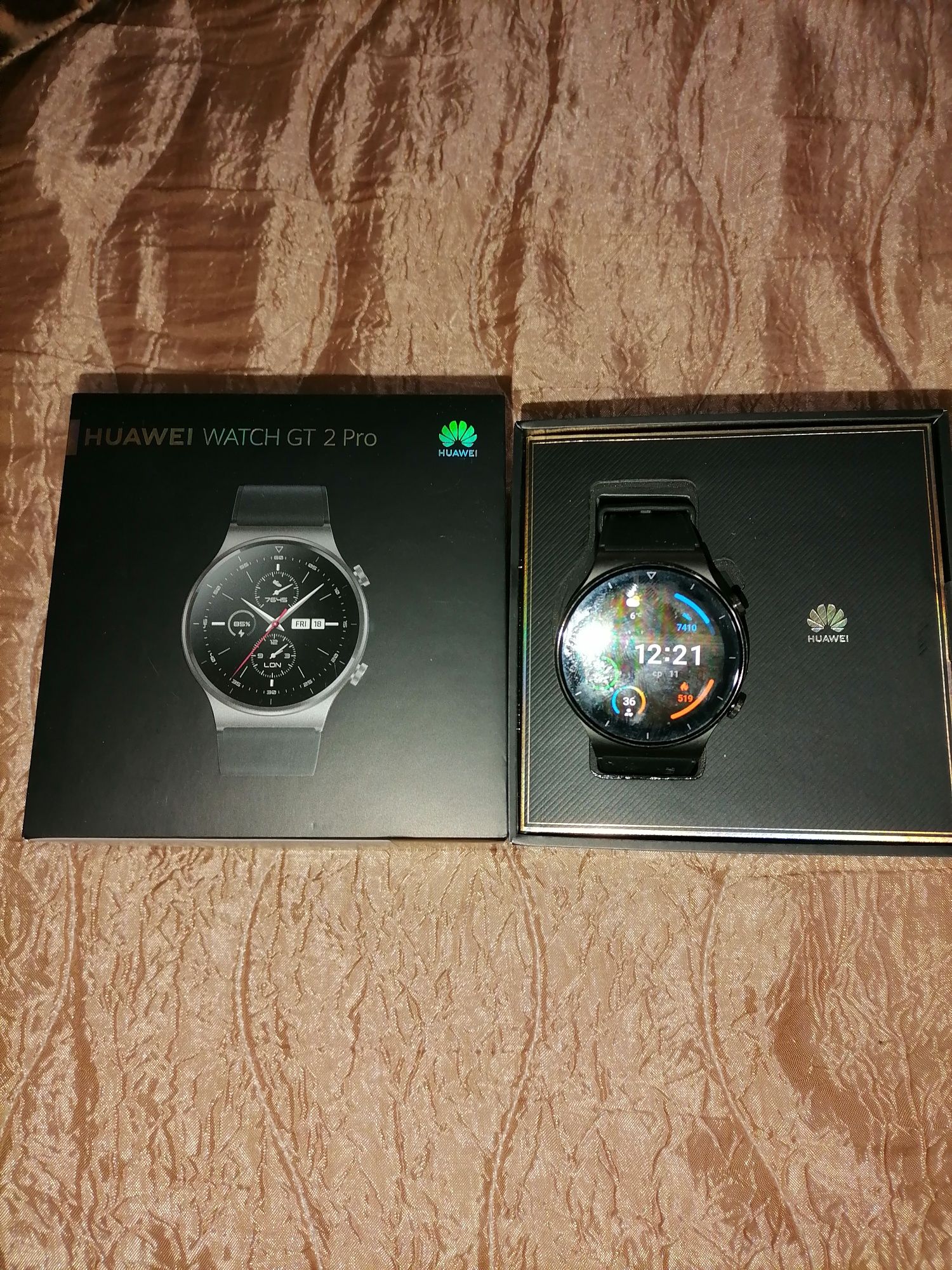 Huawei Gt2 Pro- смарт часовник