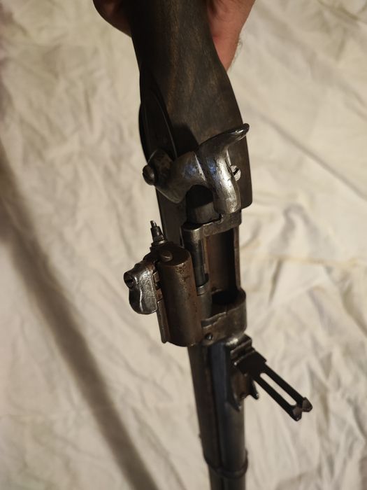 Пушка Тауър система Снайдер, пехотна, карабина, револвер