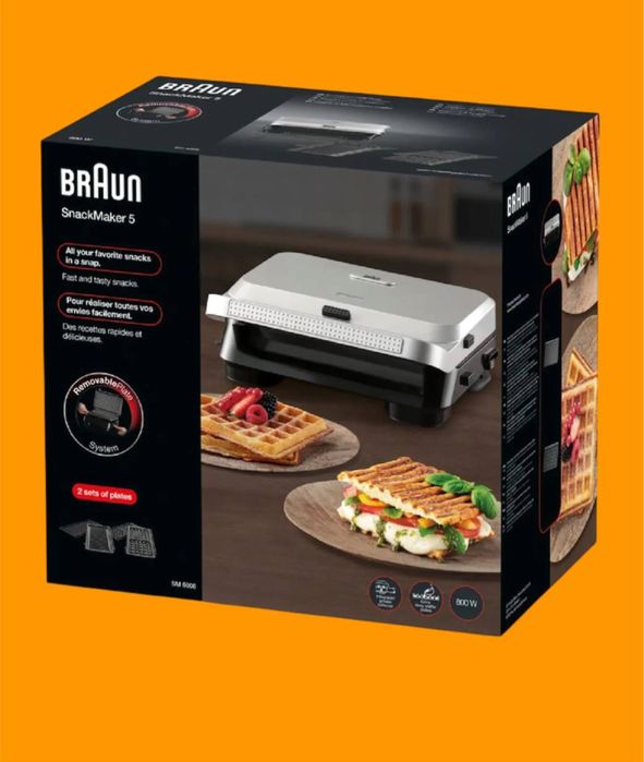 Сэндвичница BRAUN SM5006