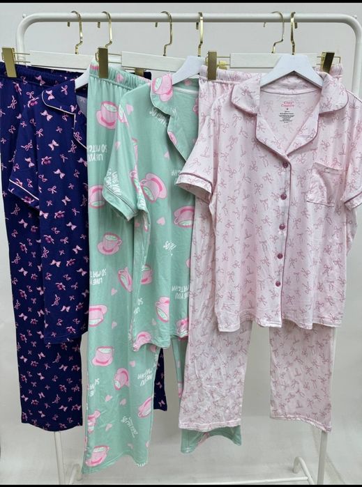 Пижам двойка м л хл