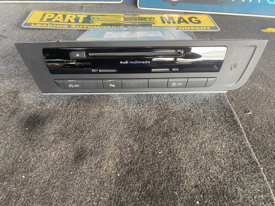 Мултимедия Mmi навигация Dvd за Ауди А6 Audi A6 4g 4g0035193C ном 529