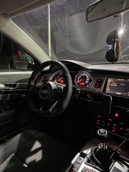 Audi a6 facelift avant 2010 euro5